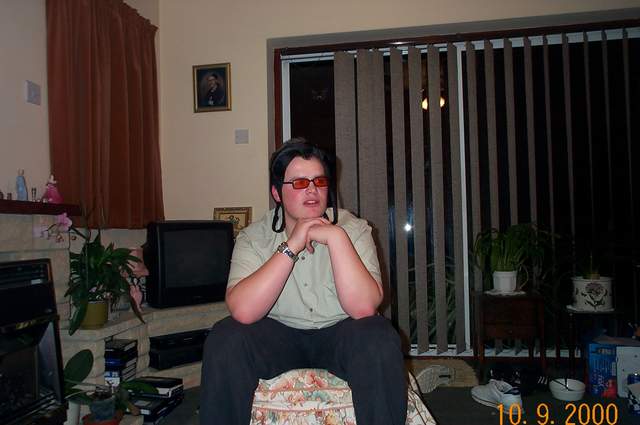 Graham Kerslake.  At one with himself.