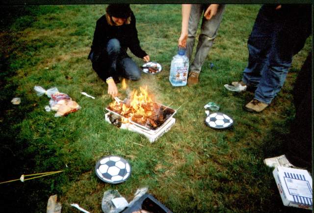 It's always best to make sure they're all cooked thoroughly.