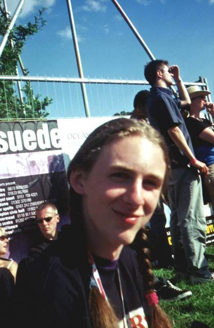 Kevin looking saucy in plaits
