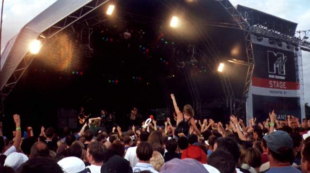 Some band on stage