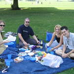 Hilarity Chez Kev-Ali and St. Albans park