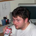 Ian and beer