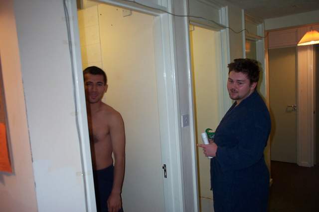 Alex and Ian