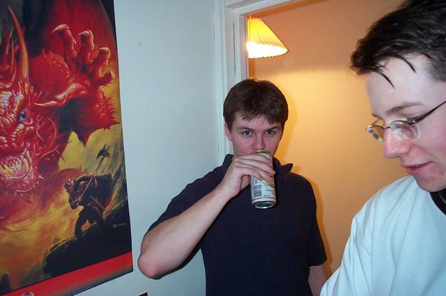 Rob and Col