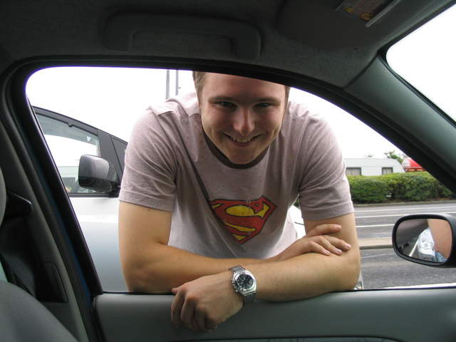 Mr Turton - AKA Superman