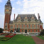 Calais town hall. Fancy innit.