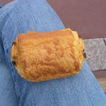 Pain au chocolat! Healthy breakfast