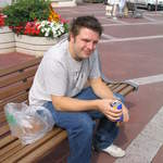 Orangina to wash the pain au chocolat down...