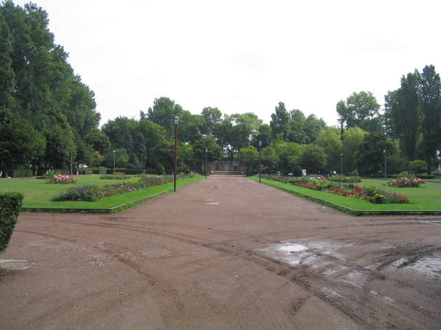 A very peaceful park - much prettier in reality