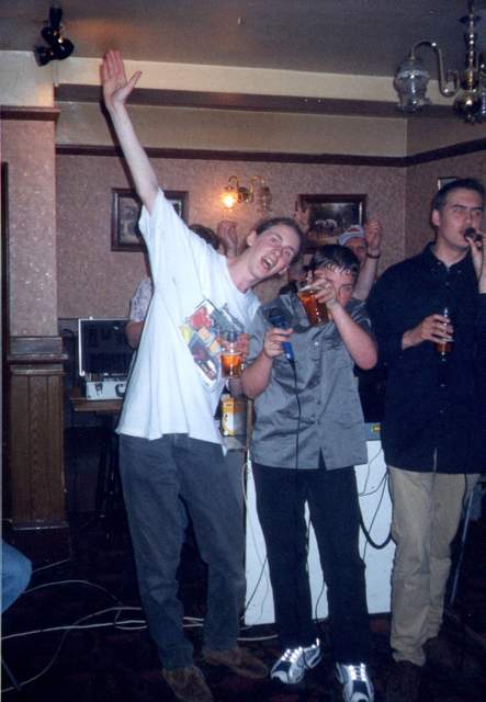 Kev, Mark and Jon Karaoke