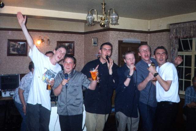 Karaoke at the Wey Inn