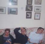 Three wise men, feeling the hangover effect