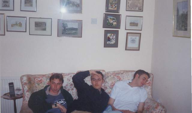 Three wise men, feeling the hangover effect