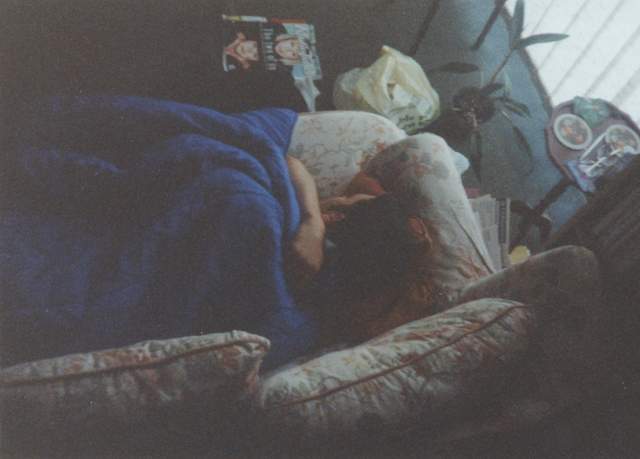 Ali trying to sleep