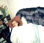 Mel asleep
