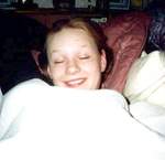 Mel asleep