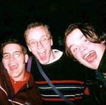 Neil, Peter and Graham