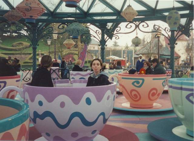 Teacups at Disneyland