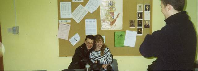 Mark Roughan and (Caroline?)