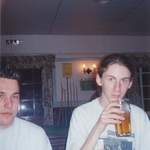 Ben Leah and Kevin Blake