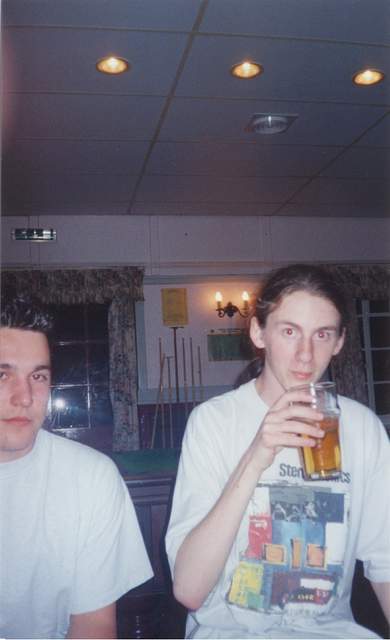 Ben Leah and Kevin Blake