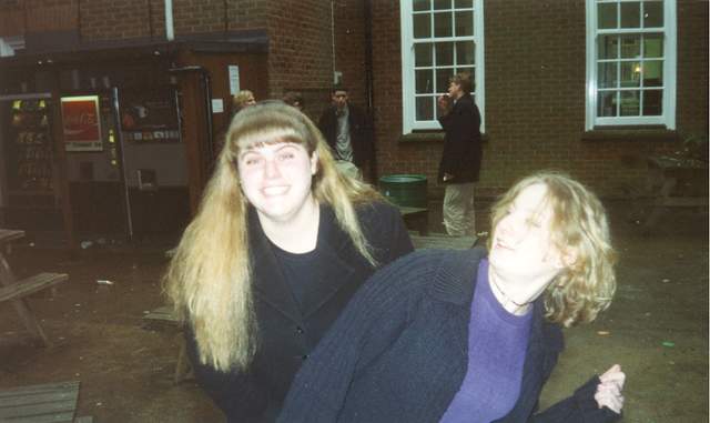 Joanna Hart and Clemency Bray
