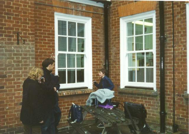 Clemency Bray, Mark Beynon, Michelle Stovold