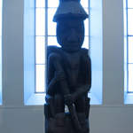 Native American Totem, British Museum Stairwell