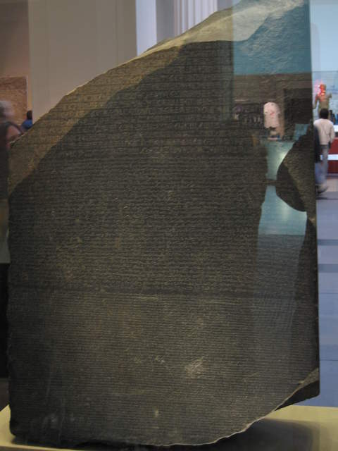 The Rosetta Stone