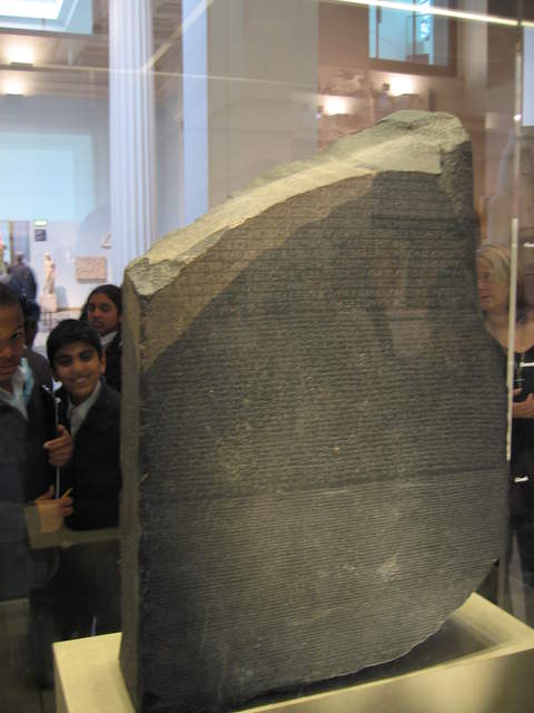 The Rosetta Stone