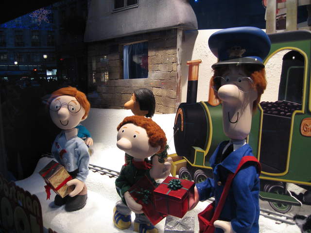 Postman Pat at Hamley's