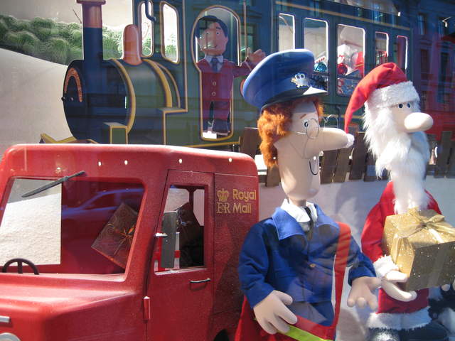 Postman Pat at Hamley's
