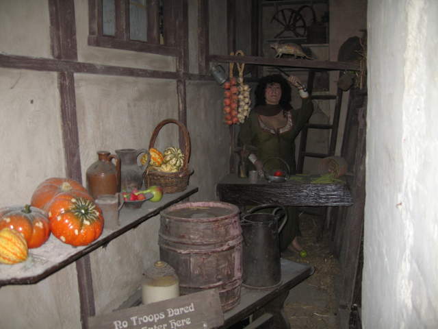 Queuing for the London Dungeon