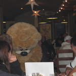 Mr Bear in the Auberge