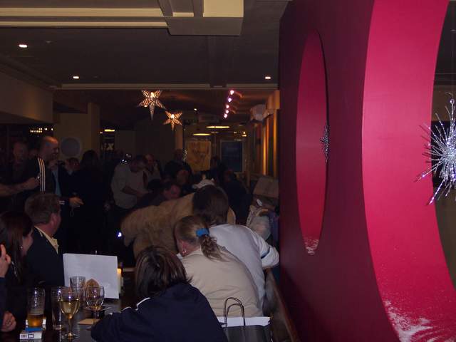 Mr Bear in the Auberge