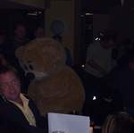 Mr Bear in the Auberge