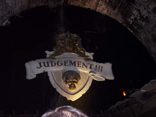 Judgement at The London Dungeon
