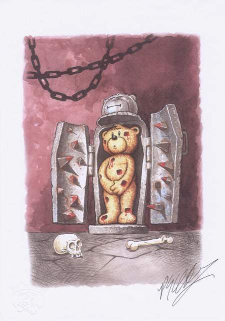 London Dungeon Exclusive Print - Mr Hyde