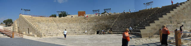 Curium Theatre Panorama
