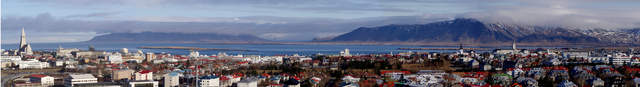 Reykjavik Panorama