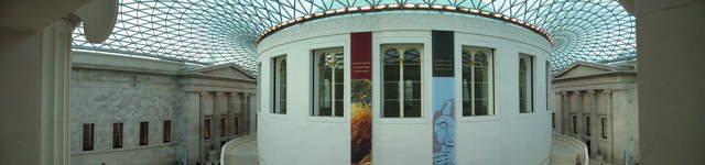 The Great Court Panorama, British Museum