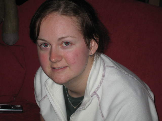 Ali, after smiling