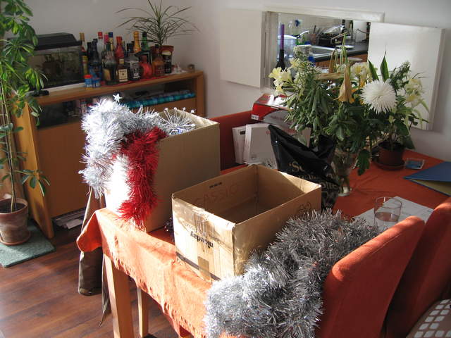 All the decorations