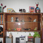 Bookcase lights