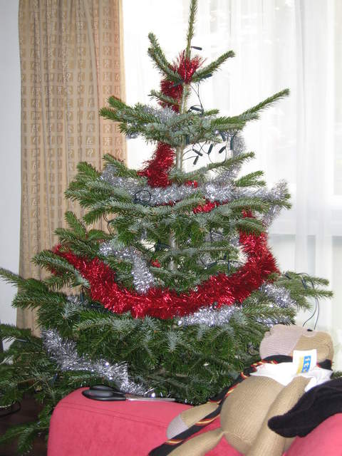 Tinselled Tree