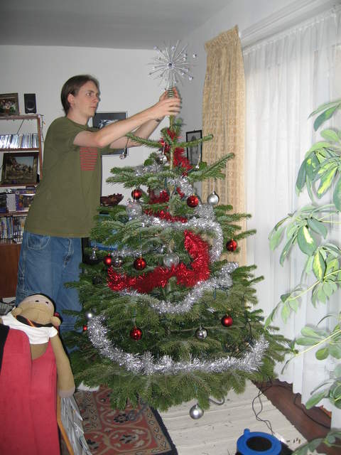 Re-raising the star