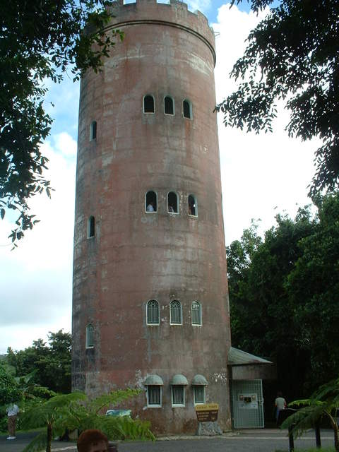 Yokahu Tower - El Yunque Rainforest