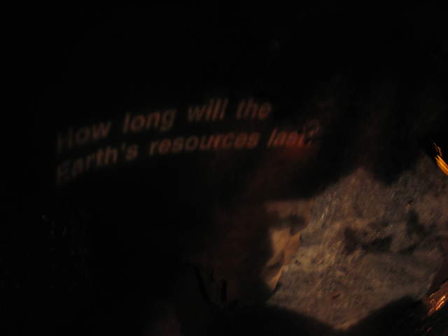 The Centre of the Earth