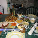Mmm, dinner