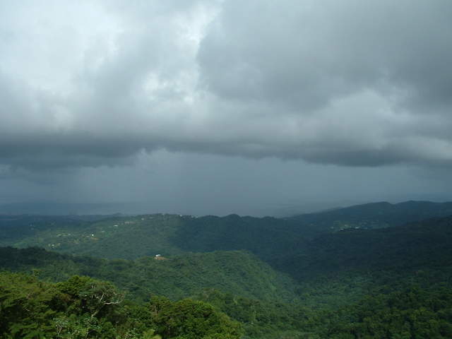 View from the top of the Yokahu Tower
